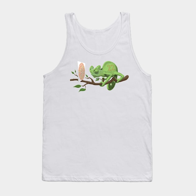 Cant see it myself Tank Top by RobArt